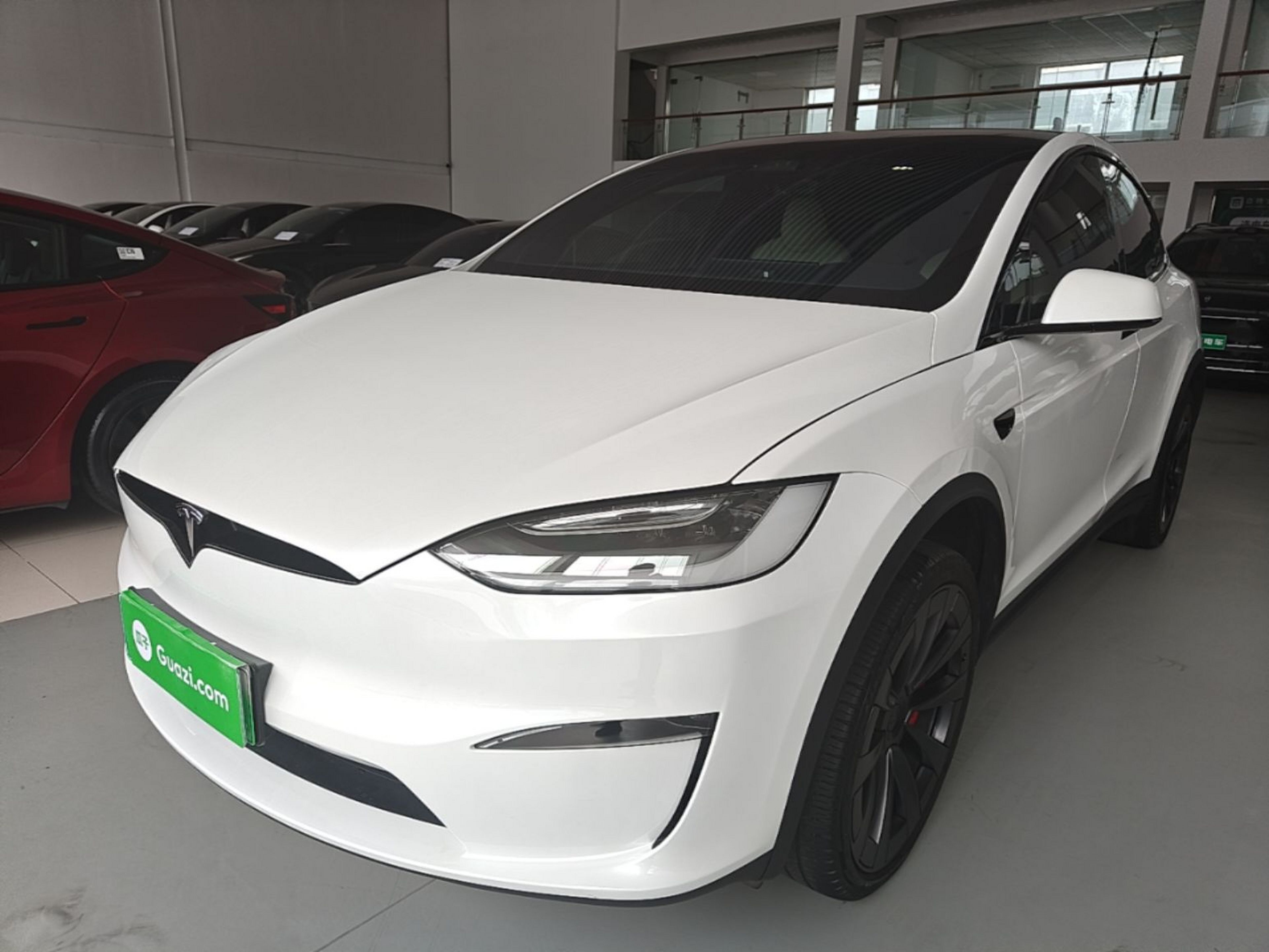 Under Front Bumper