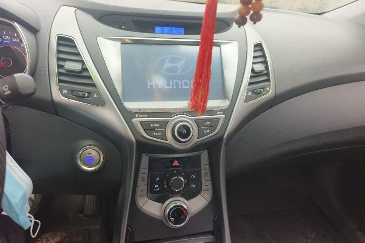 Used Hyundai Elantra (5th Generation / Langdong) 2013 1.6L Automatic Leading Model
