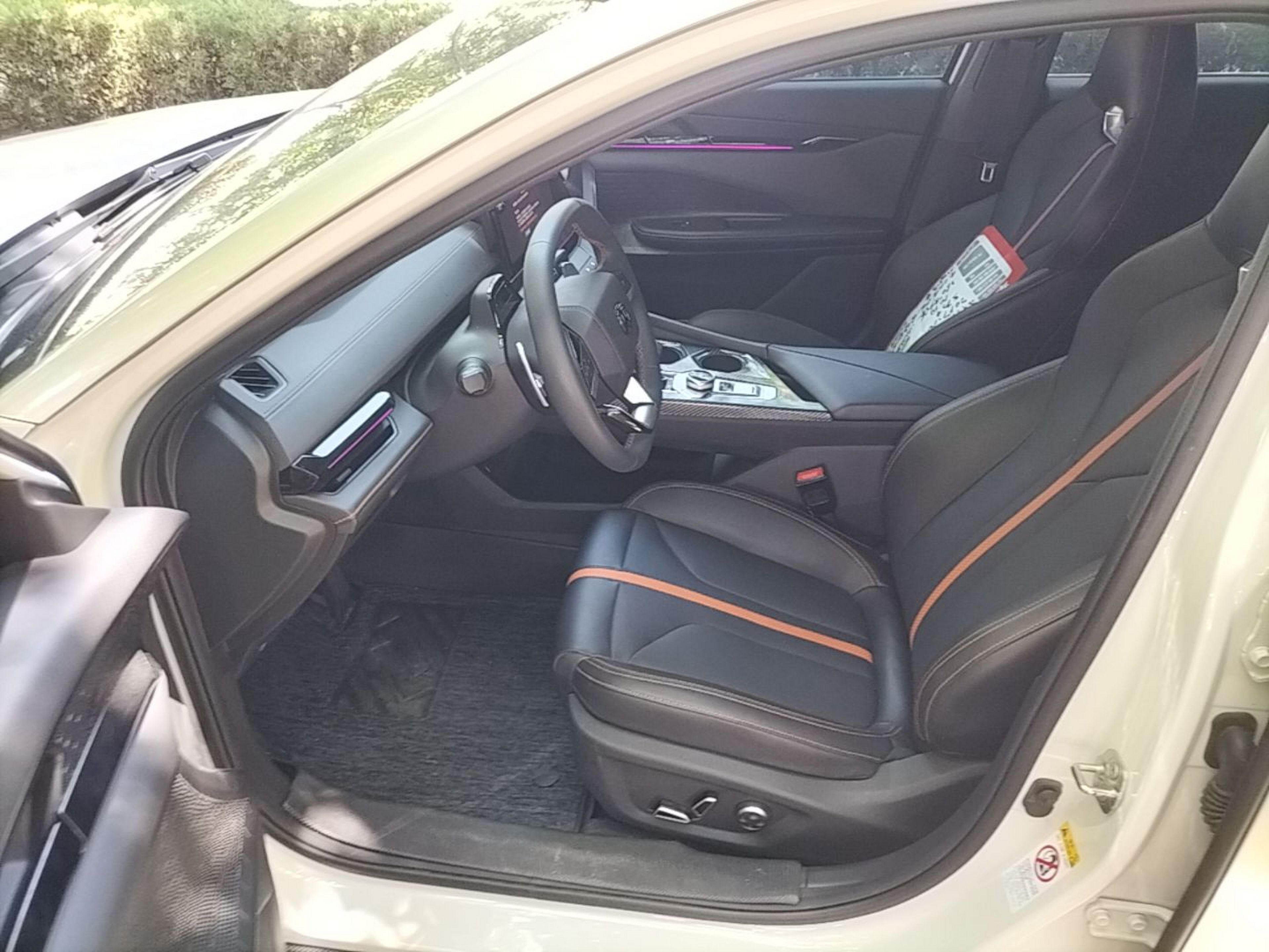 Front Interior