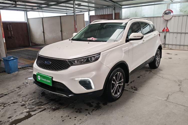 Used Ford Territory 2019 EcoBoost 145 CVT Platinum Edition China V Standard
