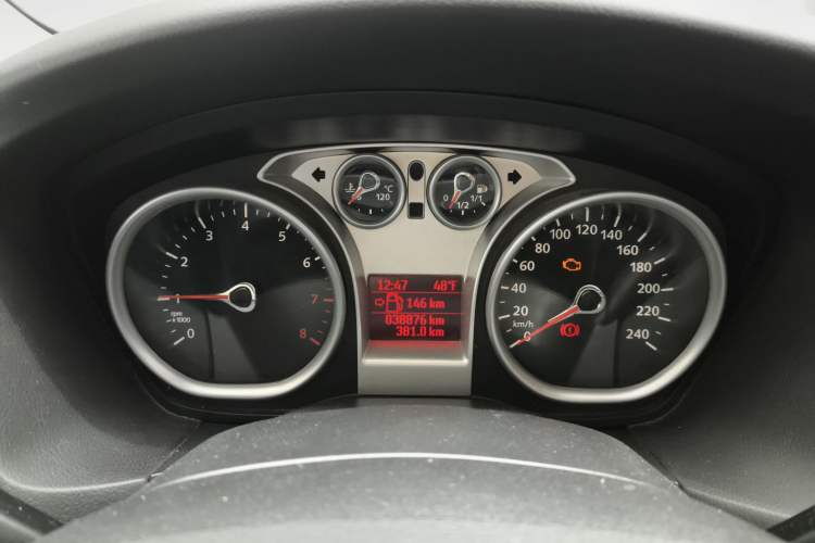 Used Ford Focus 2013 Hatchback Classic 1.8L Manual Base Model
