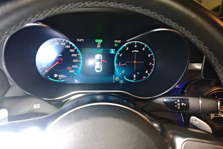 Used Mercedes-Benz C-Class 2019 C 260 Coupe Instrument Cluster