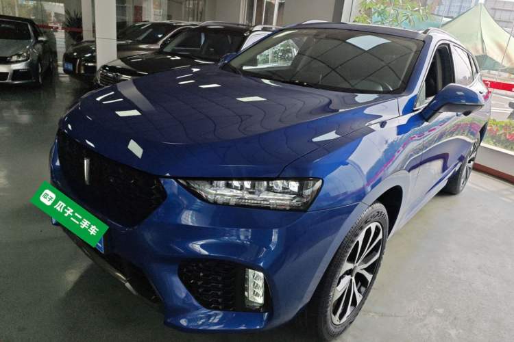 Used Wey VV7 2019 Upgraded Model 2.0T Ultra-Luxury Version China VI Standard