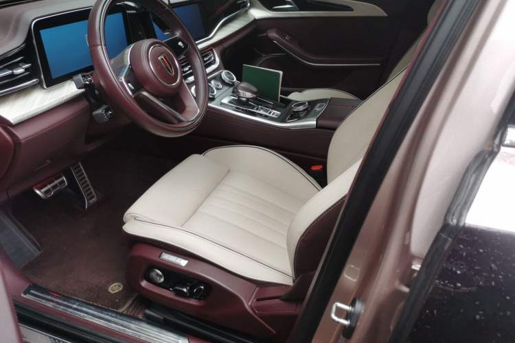 Used Hongqi H9 2022 3.0T Smart Connect Flagship Four-Seater Version
