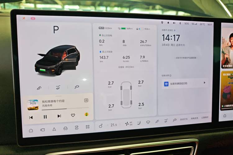 Used Li Auto L8 2023 Pro Model
