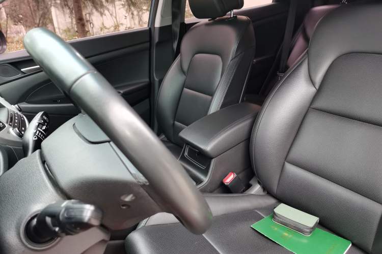 Used Hyundai Tucson 2015 1.6T Dual-Clutch Two-Wheel-Drive Smart Model