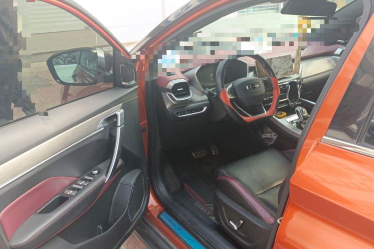 Used Geely Auto Coolray 2019 Sport Version 260T DCT Battle China VI Standard Driver Seat