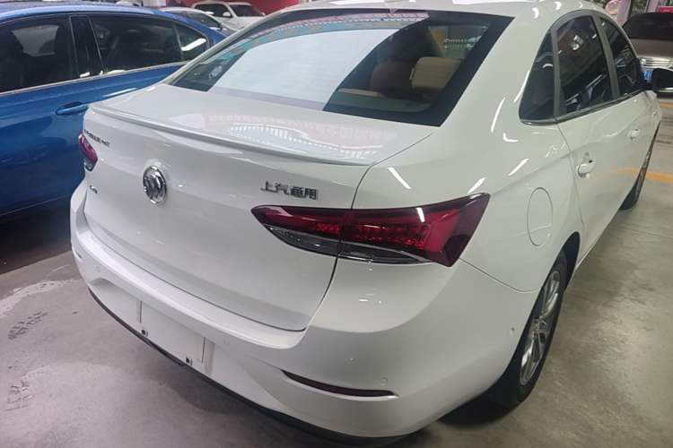 Used Buick GT 2018 18T Automatic Flagship Model Trunk