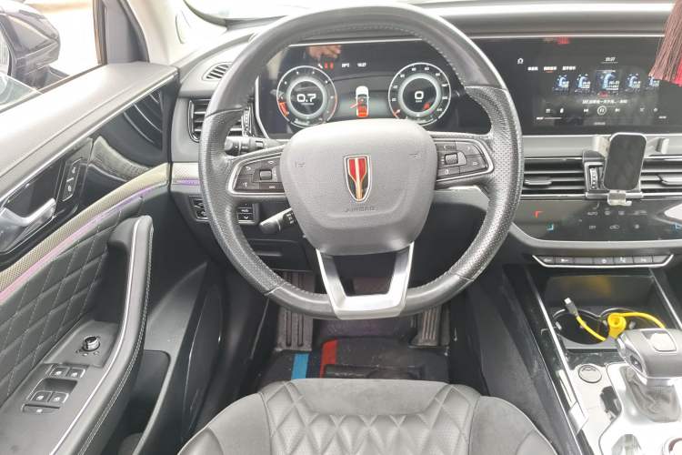 Used Hongqi HS5 2019 2.0T Smart Connect Flagship Edition
