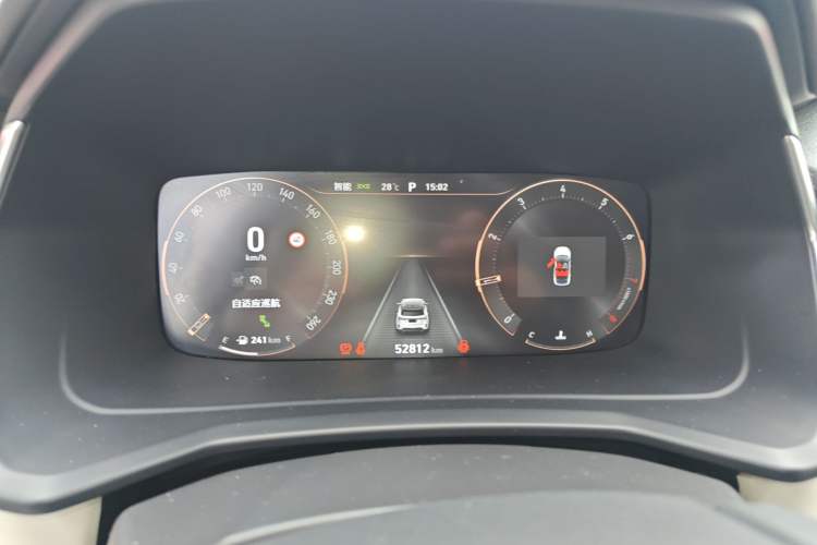 Used Lynk & Co 06 2023 Remix 1.5T Shero Instrument Cluster