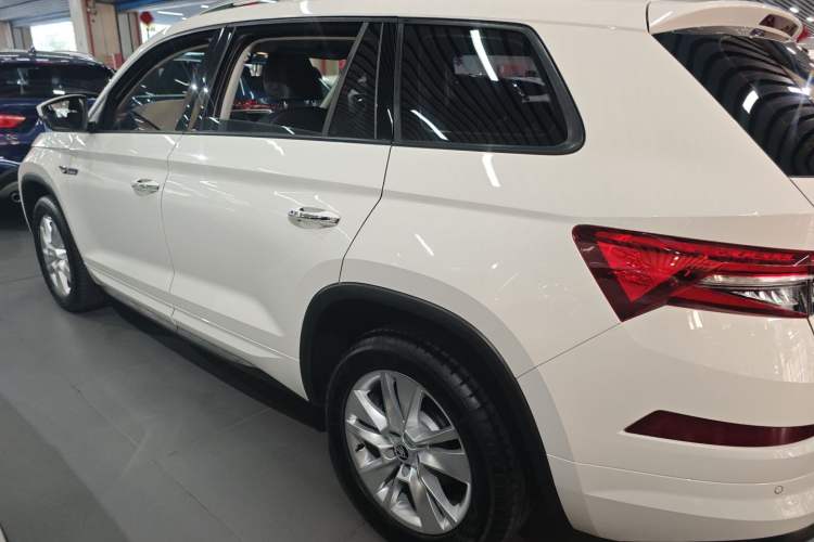 Used Skoda Kodiaq 2024 TSI330 5-Seat Two-Wheel Drive Elite Version
