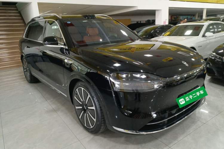 Used Hima AITO M9 2025 Extended-Range Max Version 52 kWh 6-Seater Edition Exterior 1