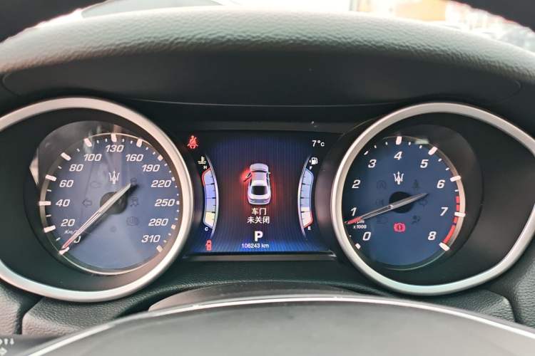 Used Maserati Ghibli 2014 3.0T Standard Edition
