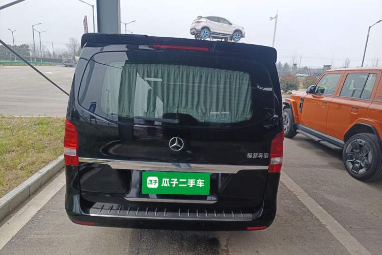 Used Mercedes-Benz Vito 2018 2.0T Elite Version 7 Seats China VI Emission Standard