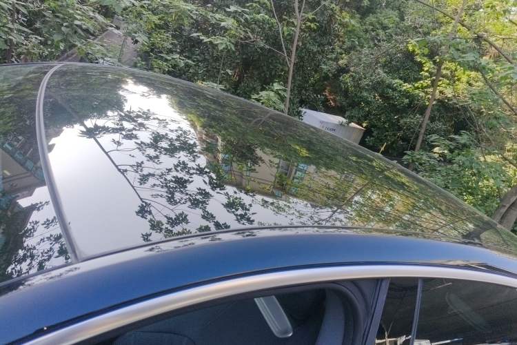 Used CHANGAN NEVO A07 2024 Pure Electric "True Fragrance" Edition 515 Prestige Model Roof