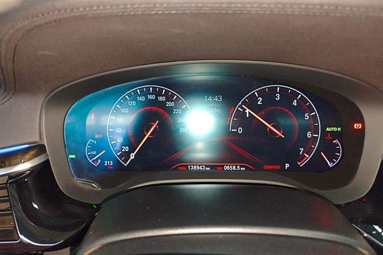 Used BMW 5 Series 2019 530Li Leading Model M Sport Package
