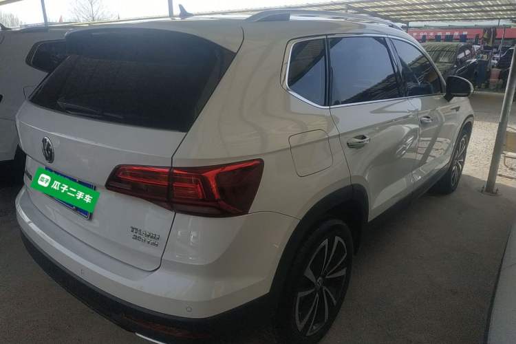 Used Volkswagen Tharu 2019 280TSI Two-Wheel Drive Luxury Version China VI Standard Rear Right 45 Deg