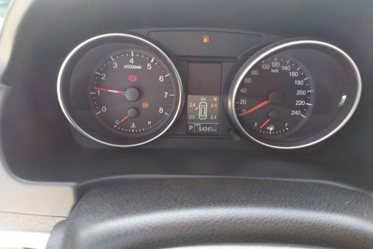 Used Haval M6 2019 1.5T DCT Two-Wheel Drive Value Edition China VI Standard Instrument Cluster