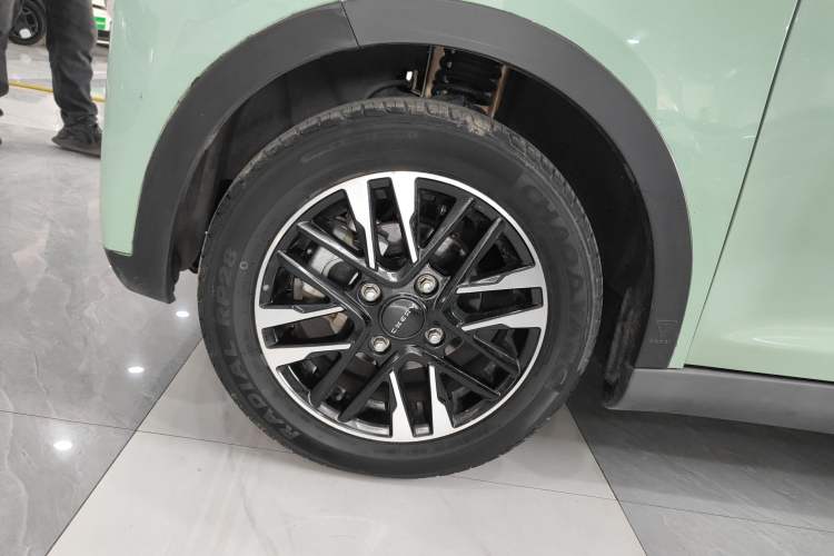 Used Chery Little Ant 2023 251km True Love Edition Lithium Iron Phosphate
