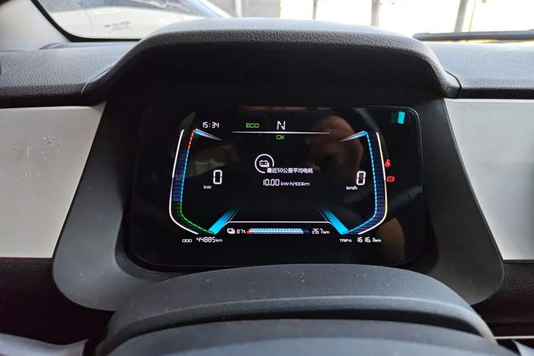 Used BYD e1 2020 Smart Comfort Version