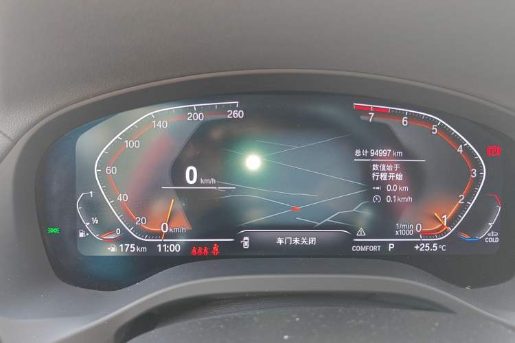 Used BMW X3 2022 xDrive30i Luxury Model M Night Sky Package