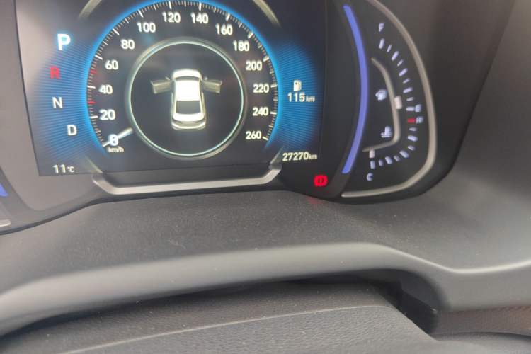 Used Hyundai Elantra (6th Generation / Lingdong) 2019 1.4T Dual-Clutch Xuan Dong · Dynamic Model