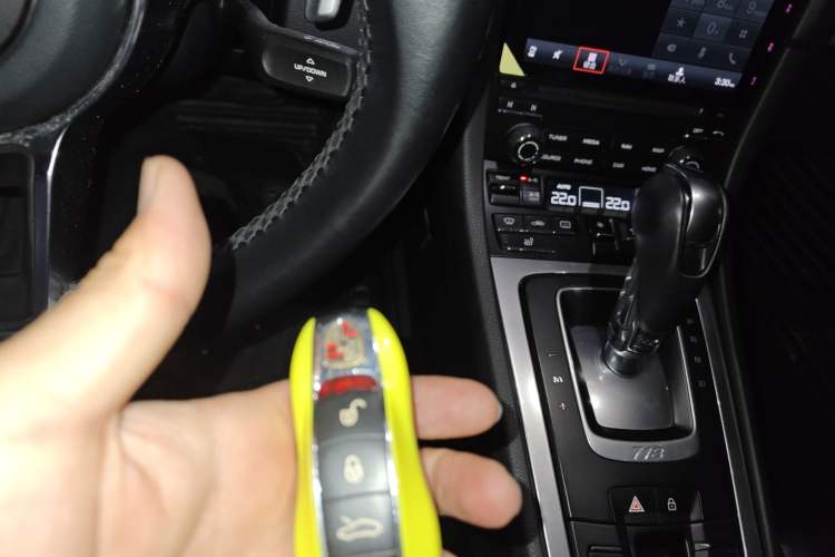 Used Porsche 718 2018 Boxster 2.0T