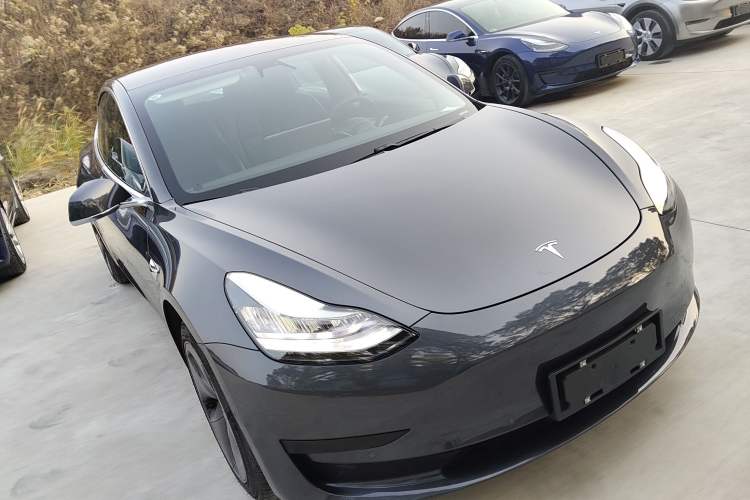Used Tesla Model 3 2019 Standard Range Rear-Drive Upgraded Version