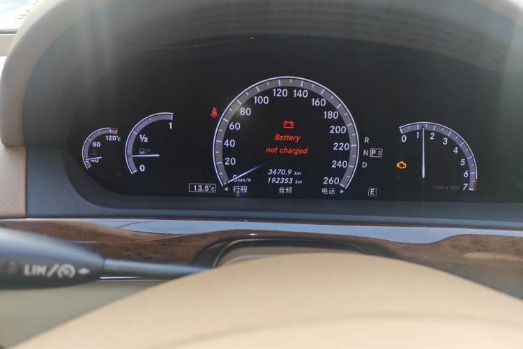 Used Mercedes-Benz S-Class 2012 S 300 L Business Standard Model