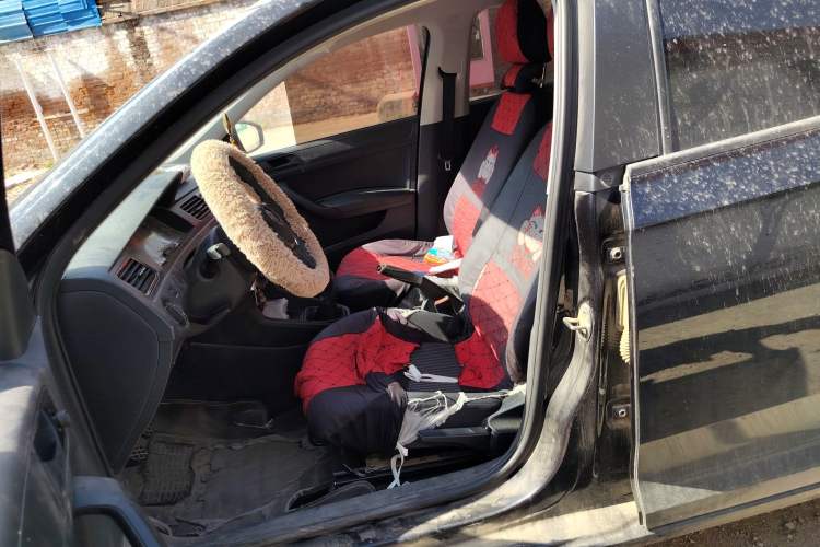 Used Volkswagen Santana 2019 1.5L Manual Fashion Edition China VI Standard Left Front Seat