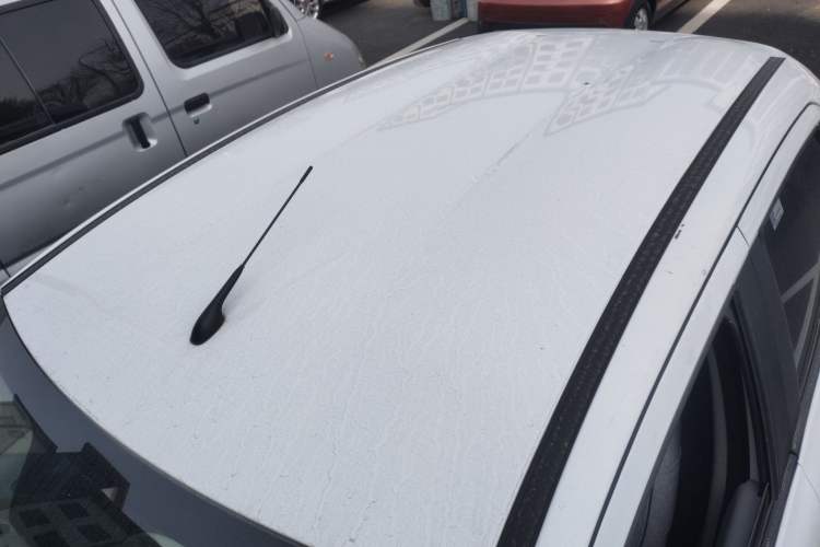 Used JMEV Xiao Qilin 2024 201km Comfort Version Roof