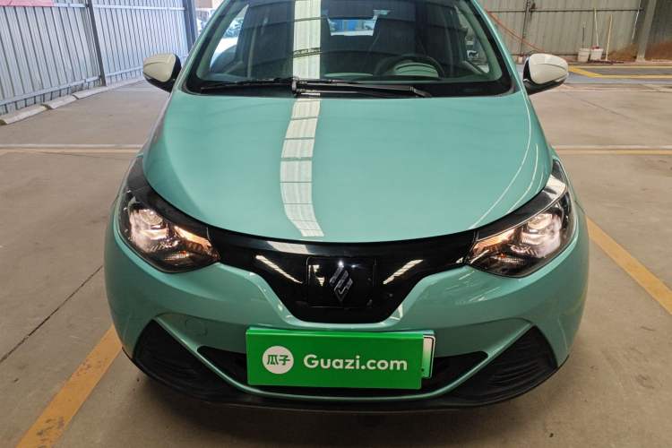 Used JMEV Xiao Qilin 2023 Joyful Edition 201km Comfort Model Front