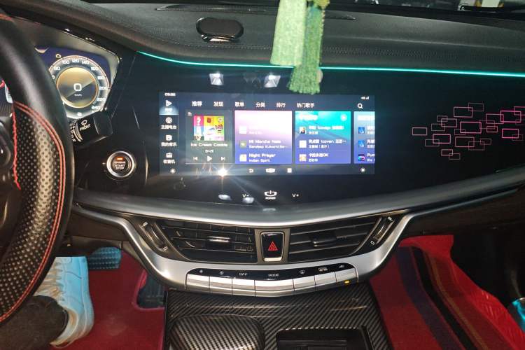 Used Geely Auto Emgrand GT 2021 1.8T Flagship Edition+