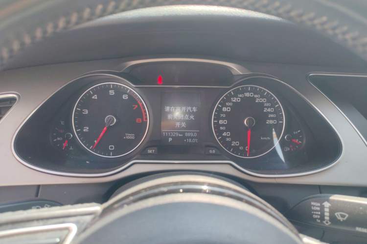 Used Audi A4L 2015 35 TFSI Millionth Anniversary Intelligent Edition Instrument Cluster