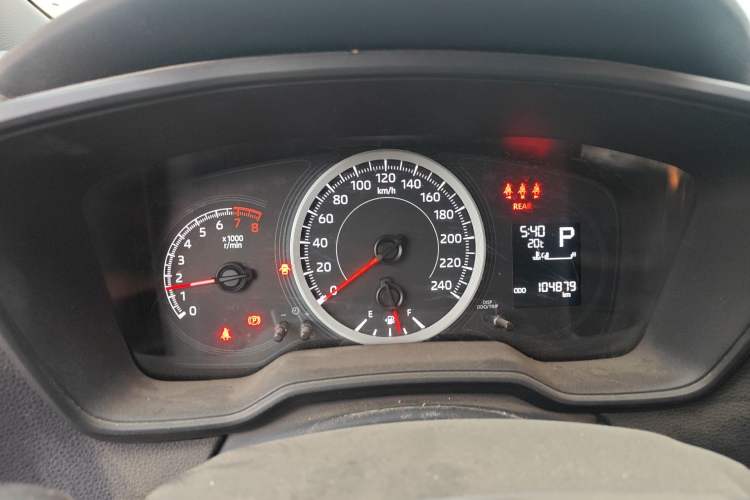 Used Toyota Levin 2021 TNGA 1.5L CVT Entry-Level Model Instrument Cluster