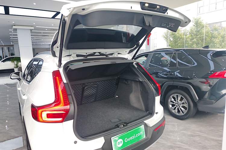 Used Volvo XC40 2021 T4 Four-Wheel Drive Smart Luxury Edition