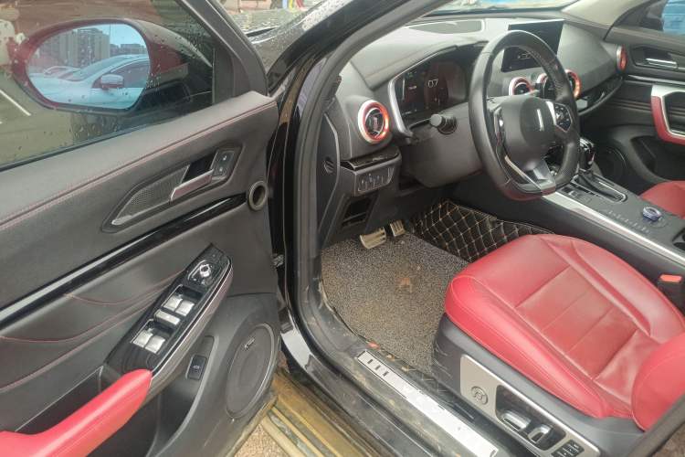 Used Wey VV5 2017 2.0T Flagship Edition
