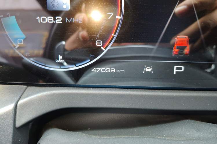 Used Tank 300 2021 Off-Road Edition 2.0T Conqueror Odometer Close Up