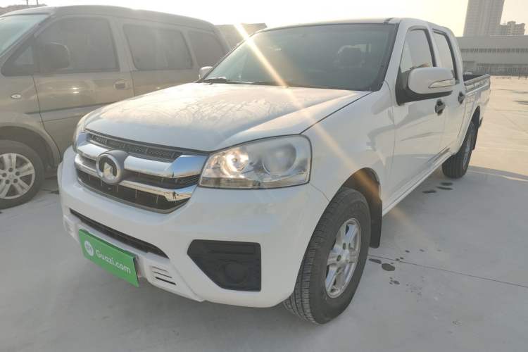 Used Great Wall Wingle 5 2021 1.5T Two-Wheel Drive "Dry Meal" Value Edition with an Extra-Long 1820mm Cargo Bed Equipped with GW4G15K Engine