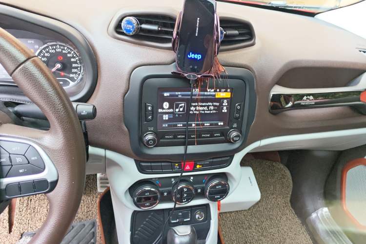 Used Jeep Renegade 2016 1.4T Automatic Jingneng Version+
