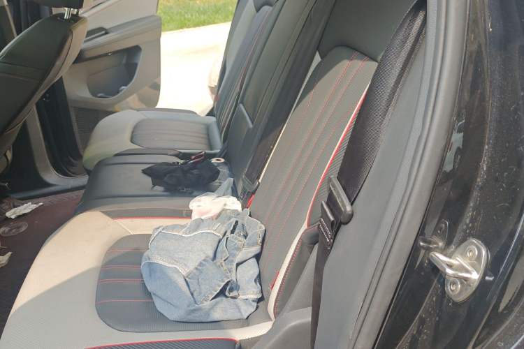 Used Volkswagen Teramont X 2024 380TSI Four-Wheel Drive Prestige Luxury Edition Left Rear Seat