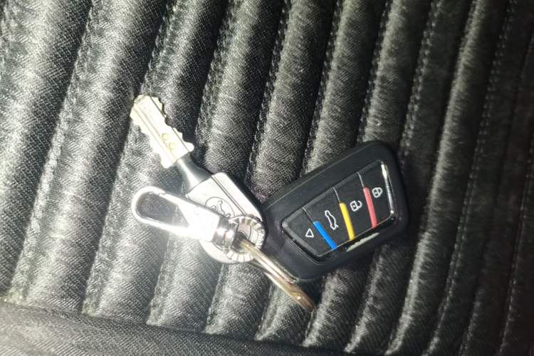 Used Venucia D60EV 2020 Standard Range Smart Drive Edition Vehicle Key