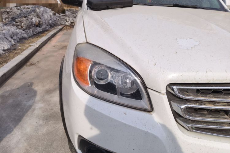 Used JAC Group T6 2015 2.8T Diesel New-Edge HFC4DA1-2C