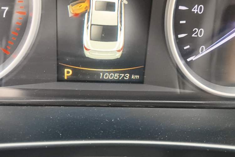 Used Geely Auto Emgrand GT 2015 1.8T Flagship Model