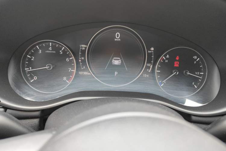 Used Mazda 3 Axela 2020 2.0L Automatic Zhiya Edition Instrument Cluster