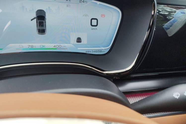 Used BYD Han 2020 EV Four-Wheel Drive High-Performance Flagship Model