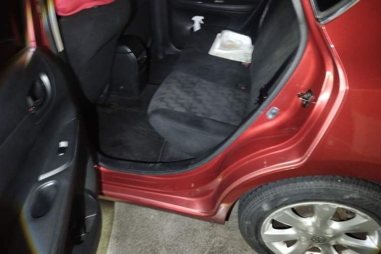 Used Nissan Tiida 2011 1.6L CVT Comfort Model Left Rear Seat