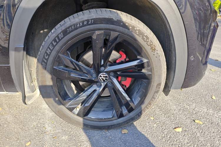 Used Volkswagen Teramont X 2023 380TSI Four-Wheel Drive Prestige Flagship Edition
