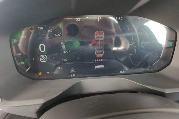 Used Lynk & Co 01 2024 2.0TD Two-Wheel Drive Global Pro Instrument Cluster