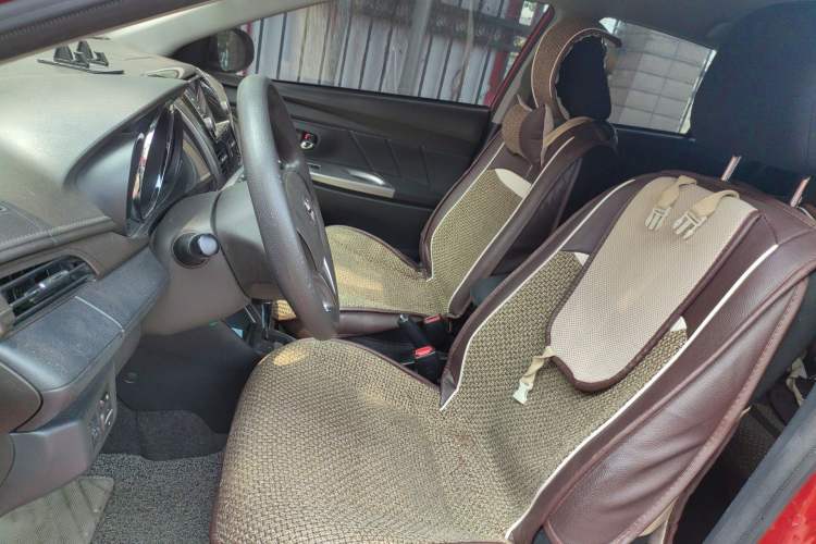 Used Toyota YARiS L Zhi Xuan 2015 1.5E Automatic Charm Edition Left Front Seat